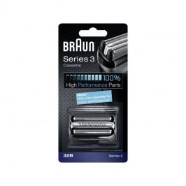 Braun Series3 - 32B Micro comb čierne