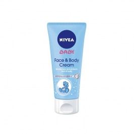 Krém na obličej a tělo v tubě Nivea Baby 100 ml