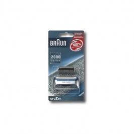 Braun CombiPack Series1/Z - 20S strieborné