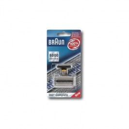Braun CombiPack Series5 - 51S strieborné
