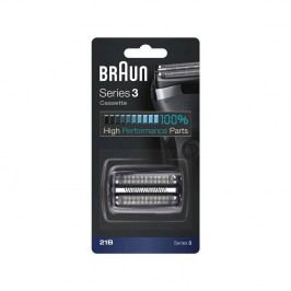 Braun Series 3 21B čierne/strieborné