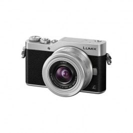 Panasonic Lumix DC-GX800 + 12-32mm (DC-GX800KEGS) strieborný