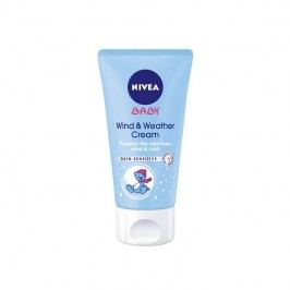 Krém proti chladu a větru Nivea Baby 50 ml