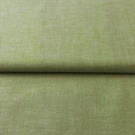 Yarn dyed poplin cotton green