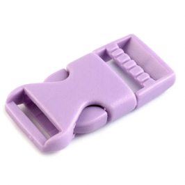 Ľadvinová spona 15 mm fialová