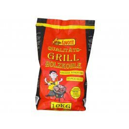 Favorit Dřevěné uhlí FAVORIT 10 kg