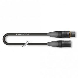 SOMMER AES/EBU Binary PUR, schwarz, 3,00m