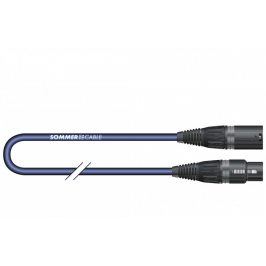 SOMMER AES/EBU Binary, blau, 2,50m