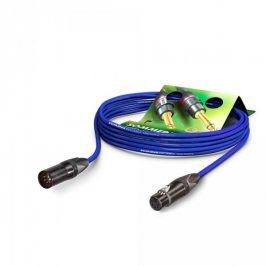SOMMER AES/EBU Binary, blau, 5,00m