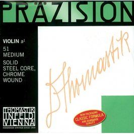 Thomastik Strings For Violin Precision steel solid core E Plain