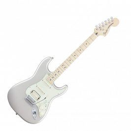 Fender Deluxe Stratocaster HSS, Maple Fingerboard, Blizzard Pearl