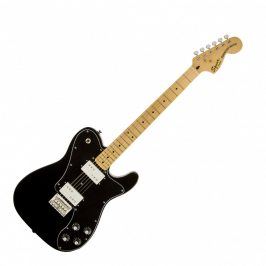 Squier Vintage Modified Telecaster Deluxe, Maple Fingerboard, Black