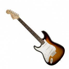 Squier Affinity Series Stratocaster, Left-Handed, Rosewood Fingerboard, Brown
