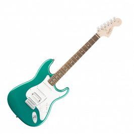 Squier Affinity Series Stratocaster HSS, Rosewood Fingerboard, Race Green