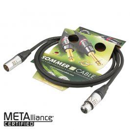 Sommer Cable SC EG1B; XLR / XLR; 10m; Ŕierny