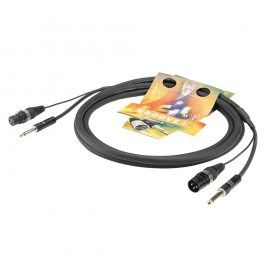Sommer Cable SC AYJ7; XLR + Jack / XLR + Jack; 6m