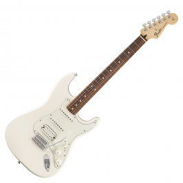 Fender Standard Stratocaster HSS, Pau Ferro Fingerboard, Arctic White