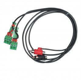 Apart (E) 5m Euro connector 3P to RCA MALE Y-Split