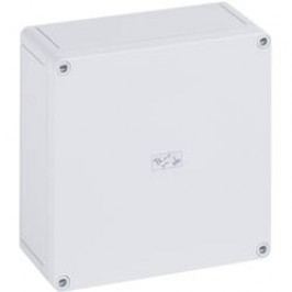 Inštalačná krabička Spelsberg TK PS 1809-6 11041001, (d x š x v) 180 x 94 x 57 mm, polystyrén, svetlo sivá (RAL 7035), 1 ks
