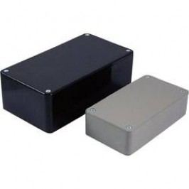 Univerzálne púzdro Axxatronic BIM2002/12-BLK/BLK BIM2002/12-BLK/BLK, 100 x 50 x 25 , ABS, čierna, 1 ks