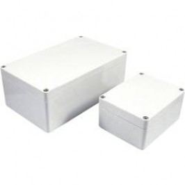 Inštalačná krabička Axxatronic 7200-269 7200-269, 200 x 120 x 75 , polykarbonát, sivá, 1 ks