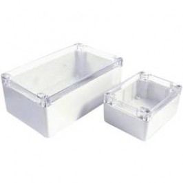 Inštalačná krabička Axxatronic 7200-221C 7200-221C, 115 x 90 x 80 , polykarbonát, biela, číra, 1 ks