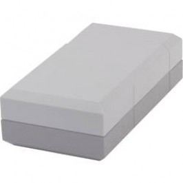 Puzdro na stôl Bopla ELEGANT EG 1530, 150 x 82 x 30 mm, polystyrén, svetlosivá (RAL 7035), 1 ks