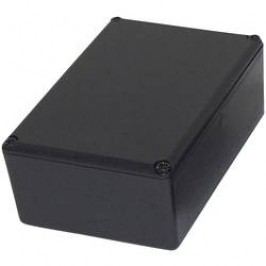 Modulová krabička Axxatronic RX2006/S RX2006/S, 40 x 28 x 18 , ABS, čierna, 1 ks