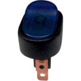 Kolískový spínač do auta TRU COMPONENTS TC-R13-133B-01 B/BL BEL. 12 V, 12 V/DC, 30 A, s aretáciou, 1 ks