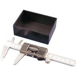 Odlievané puzdro Hammond Electronics 1596B104-10 1596B104-10, 50 x 40 x 30 , ABS, čierna, 10 ks